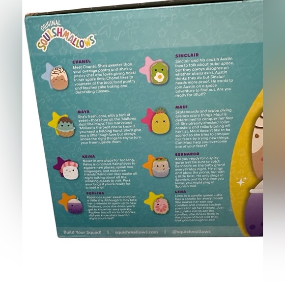 ORIGINAL SQUISHMALLOWS 5" MINI
PLUSH SET - Picture 4 of 4